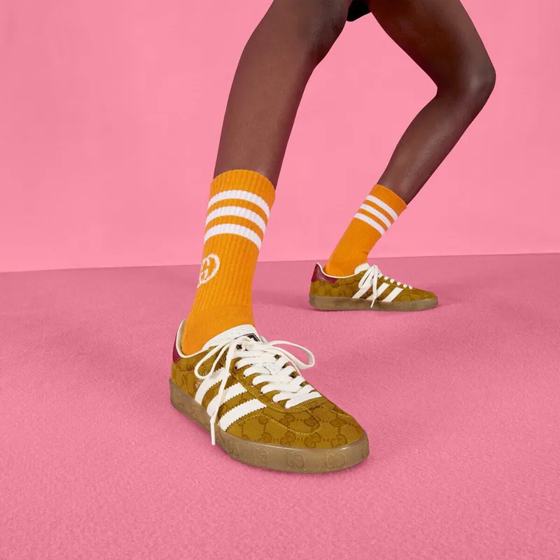 Gucci adidas x Gucci Gazelle (707868UWV207162)