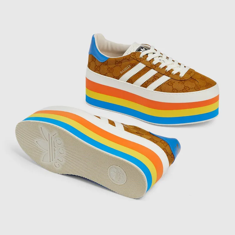 Gucci adidas x Gucci GG Gazelle (707873UWV207163)