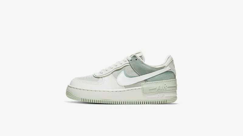 Nike Air Force AF 1 Shadow “Pistachio Frost” (CW2655-001)
