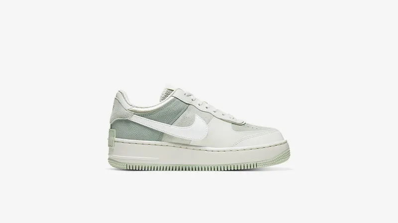 Nike Air Force AF 1 Shadow “Pistachio Frost” (CW2655-001)