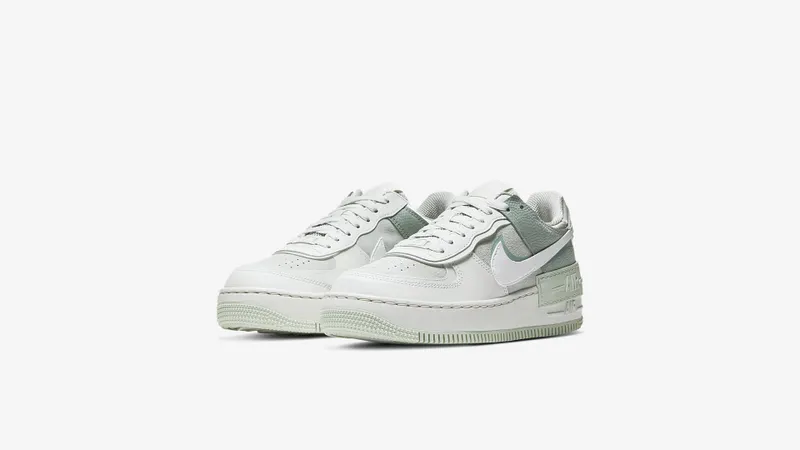 Nike Air Force AF 1 Shadow “Pistachio Frost” (CW2655-001)