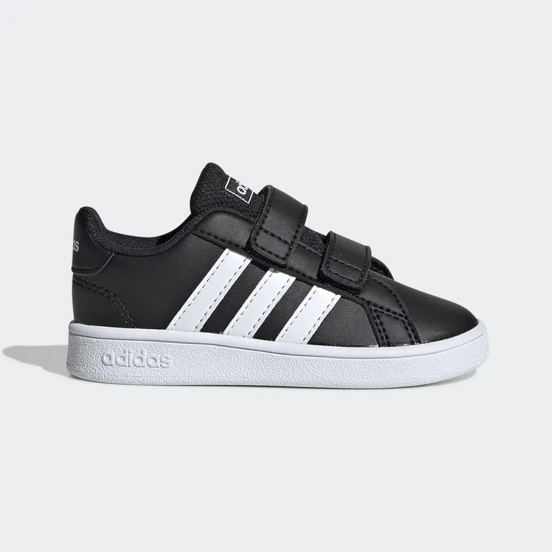 adidas Grand Court Core Black / Cloud White / Cloud White (EF0117)