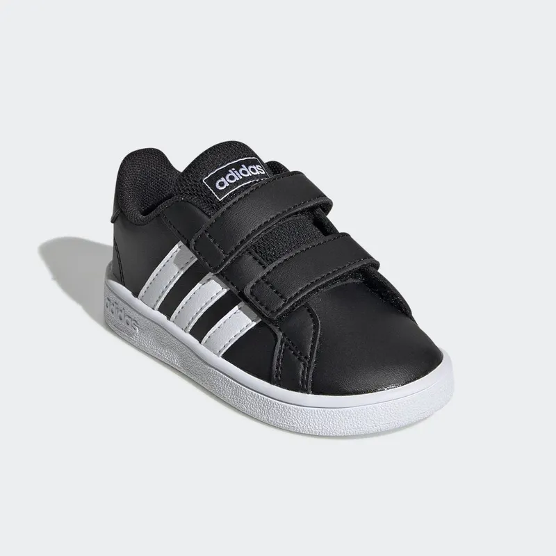 adidas Grand Court Core Black / Cloud White / Cloud White (EF0117)