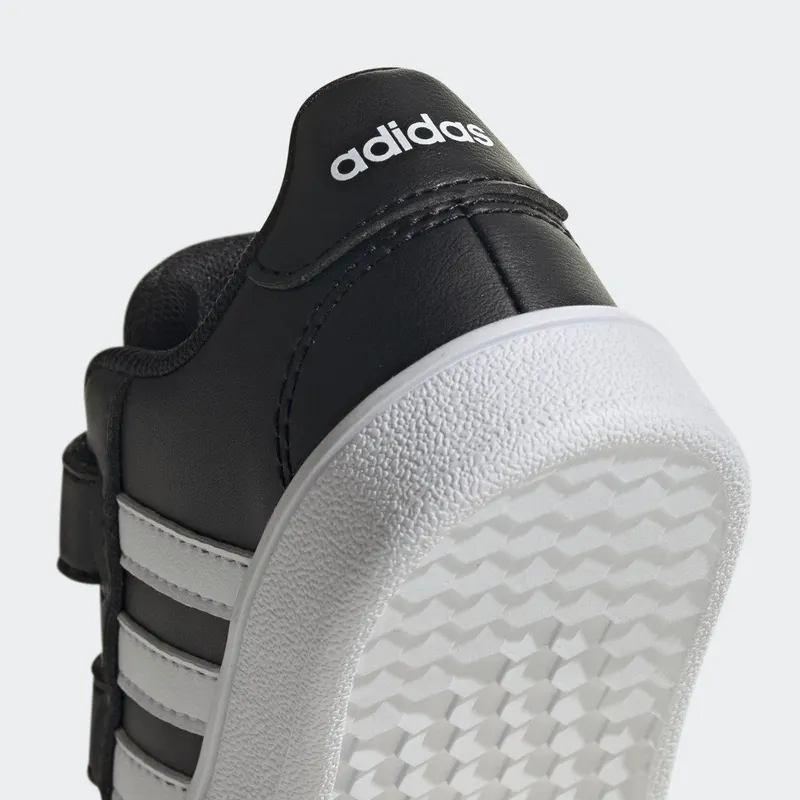 adidas Grand Court Core Black / Cloud White / Cloud White (EF0117)