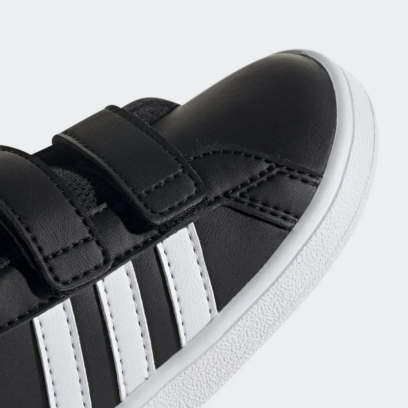 adidas Grand Court Core Black / Cloud White / Cloud White (EF0117)