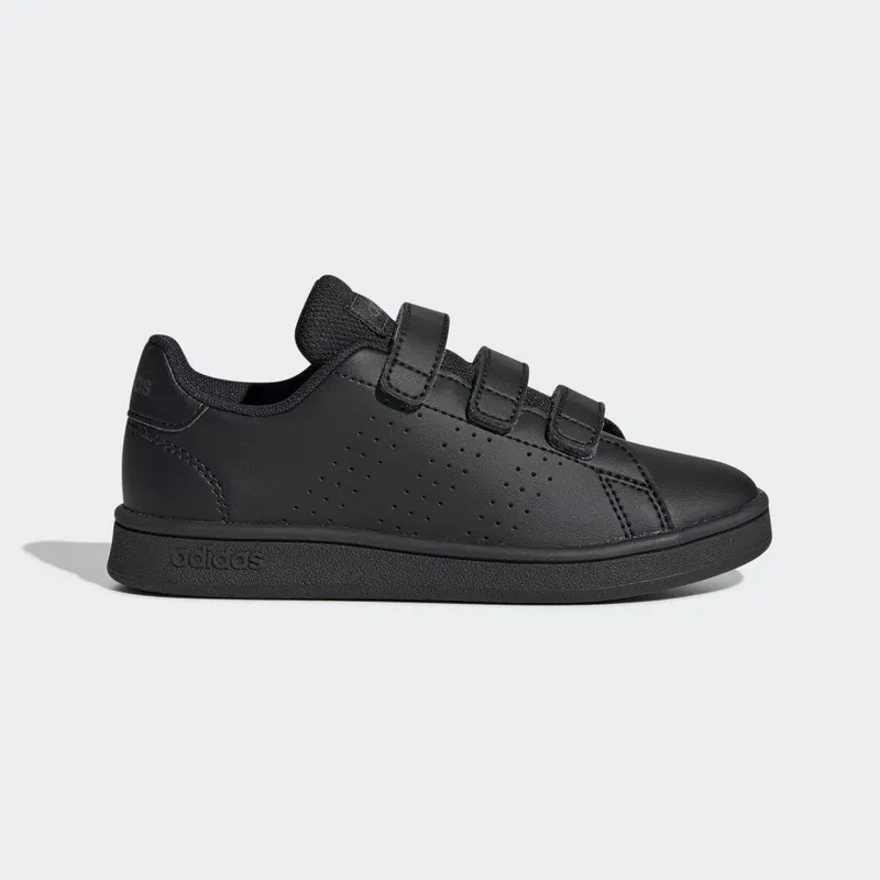 adidas Advantage Core Black / Core Black / Grey Six (EF0222)
