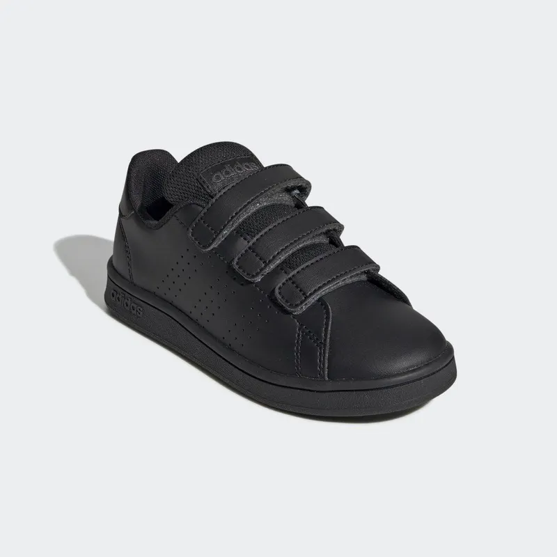 adidas Advantage Core Black / Core Black / Grey Six (EF0222)