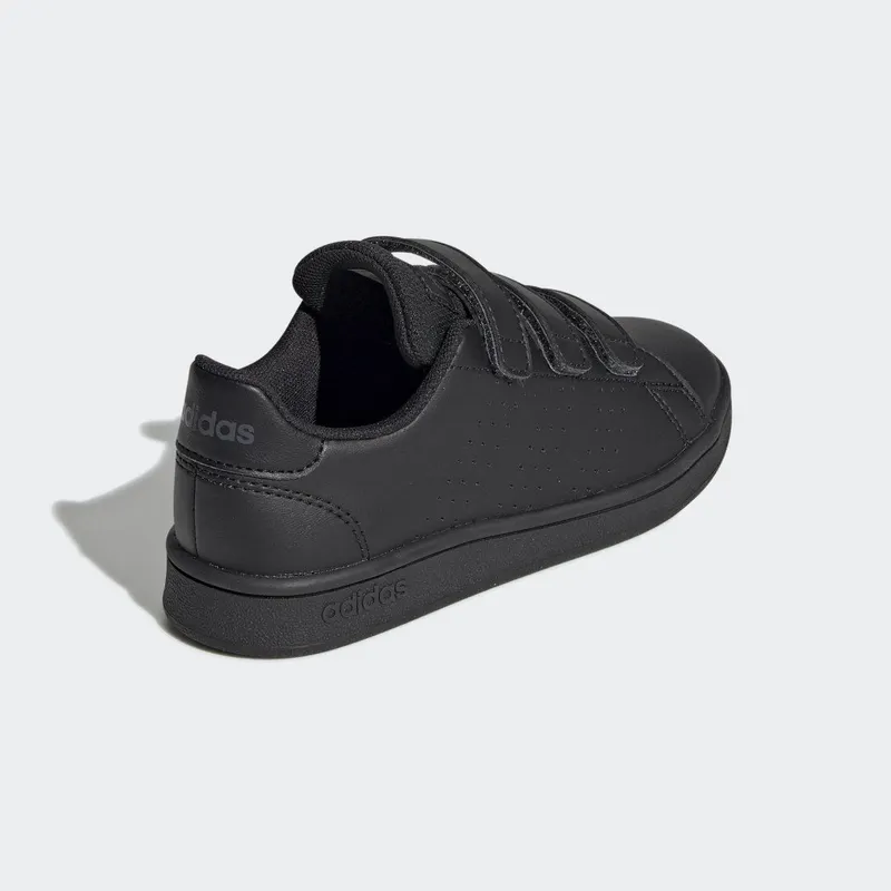 adidas Advantage Core Black / Core Black / Grey Six (EF0222)
