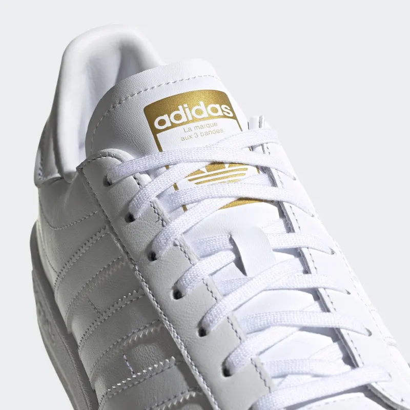 adidas Team Court Cloud White / Cloud White / Core Black (EF6049)