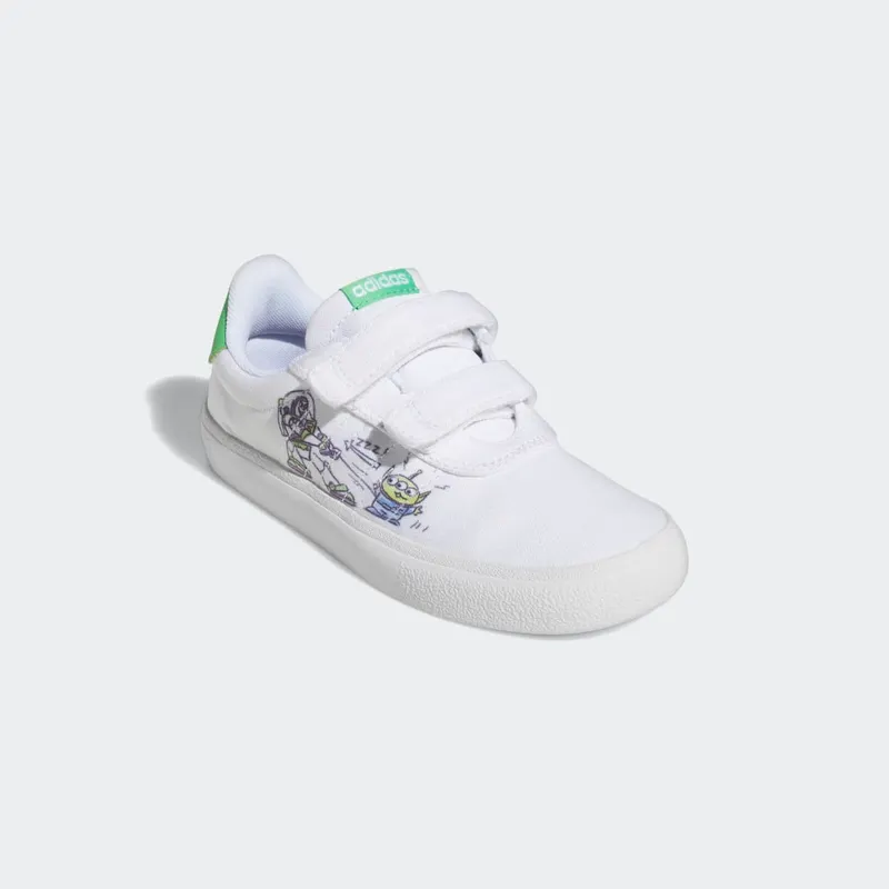 adidas adidas x Disney Pixar Buzz Lightyear Vulc Raid3r Cloud White / Semi Solar Lime / Active Purple (GZ0625)