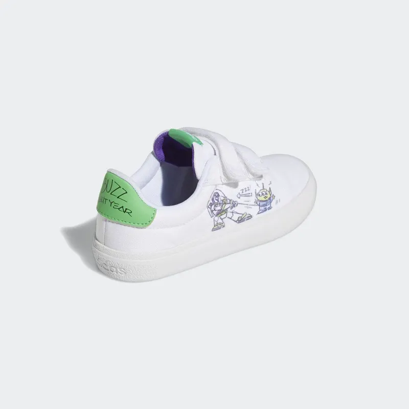 adidas adidas x Disney Pixar Buzz Lightyear Vulc Raid3r Cloud White / Semi Solar Lime / Active Purple (GZ0625)