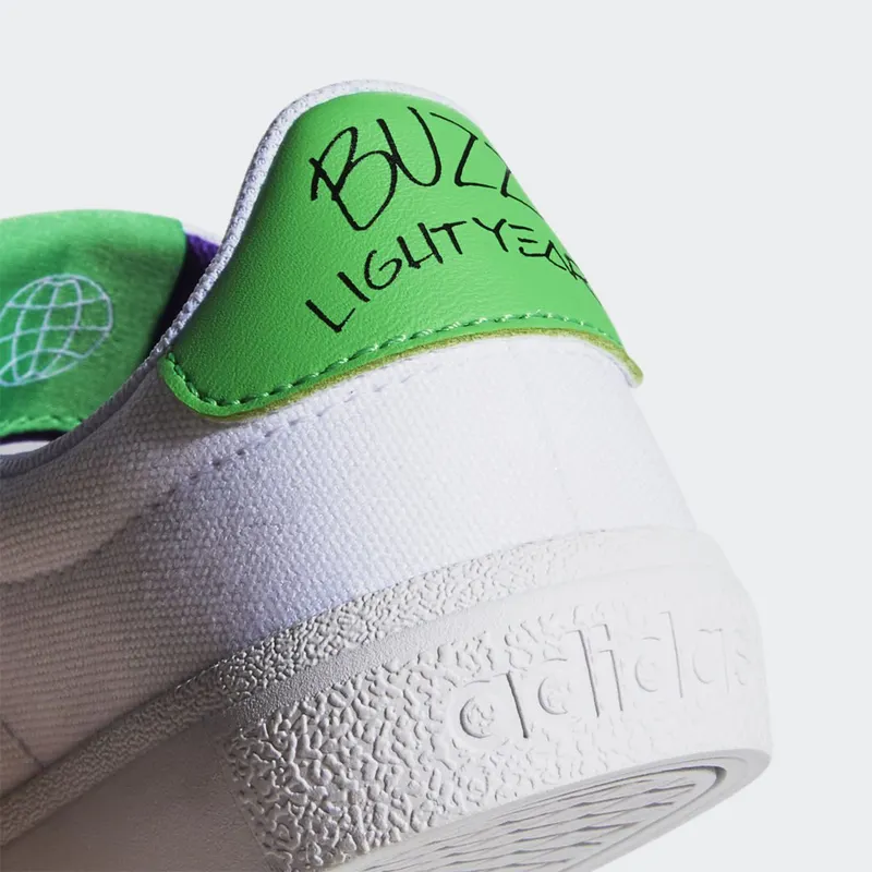 adidas adidas x Disney Pixar Buzz Lightyear Vulc Raid3r Cloud White / Semi Solar Lime / Active Purple (GZ0625)