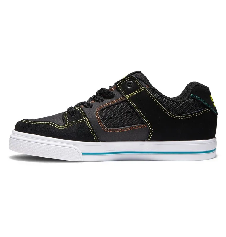 DC Shoes Pure Elastic black/blue/green (ADBS300256-XKBG)