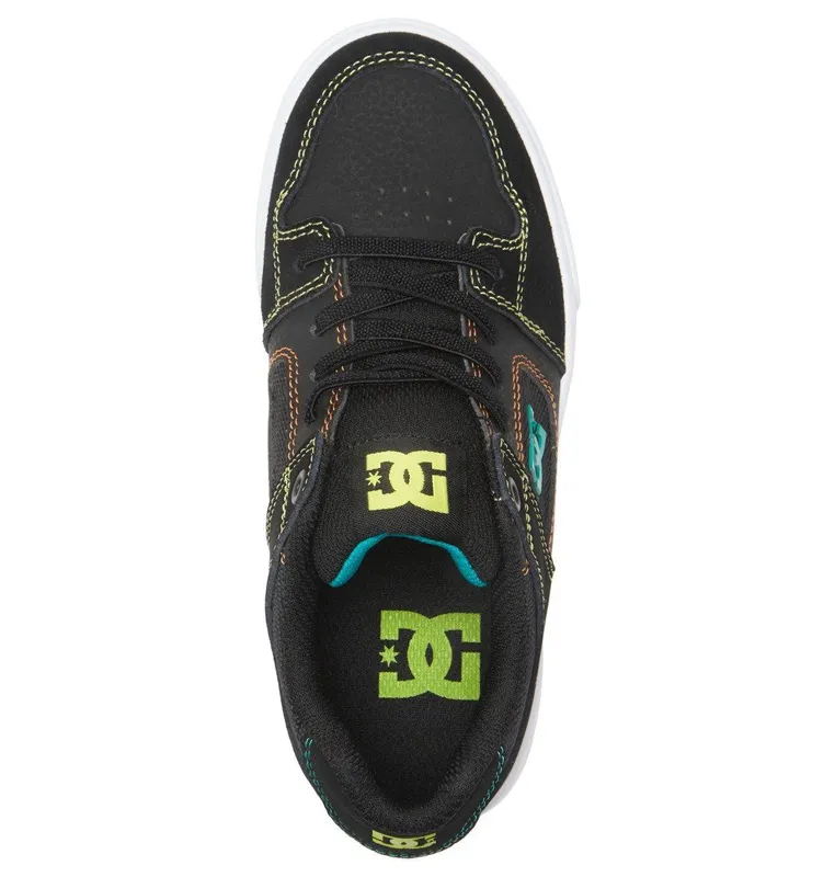 DC Shoes Pure Elastic black/blue/green (ADBS300256-XKBG)