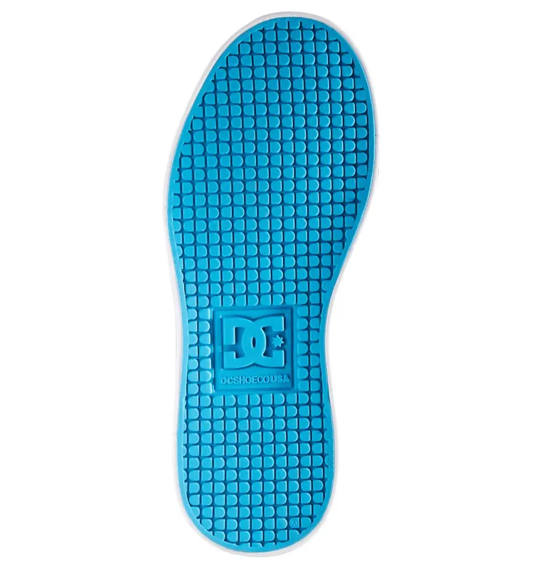DC Shoes Pure Elastic grey/black/blue (ADBS300256-XSKB)
