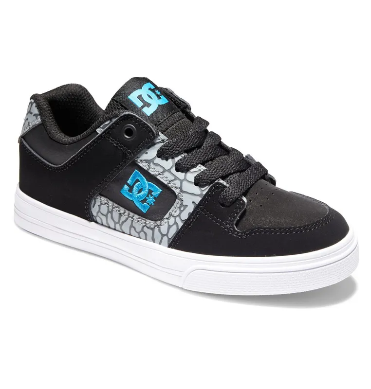 DC Shoes Pure black/blue/grey (ADBS300267-XKBS)