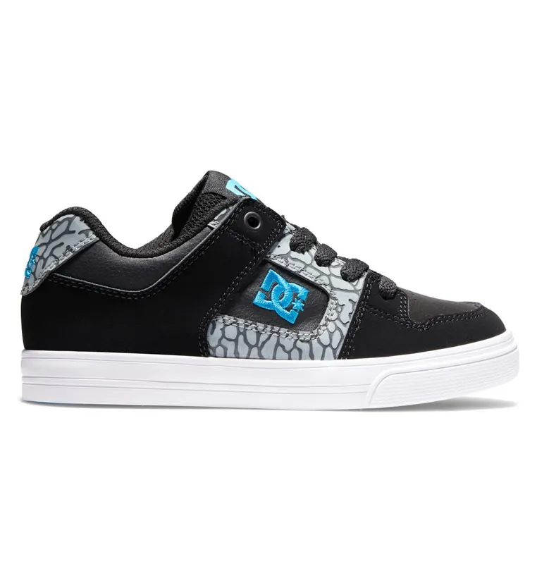 DC Shoes Pure black/blue/grey (ADBS300267-XKBS)