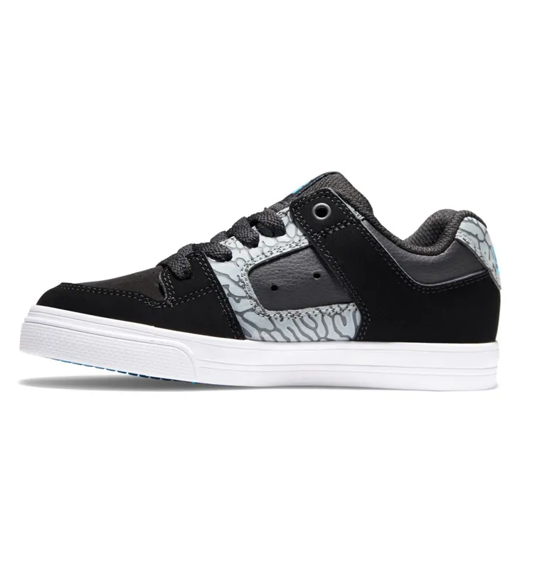 DC Shoes Pure black/blue/grey (ADBS300267-XKBS)