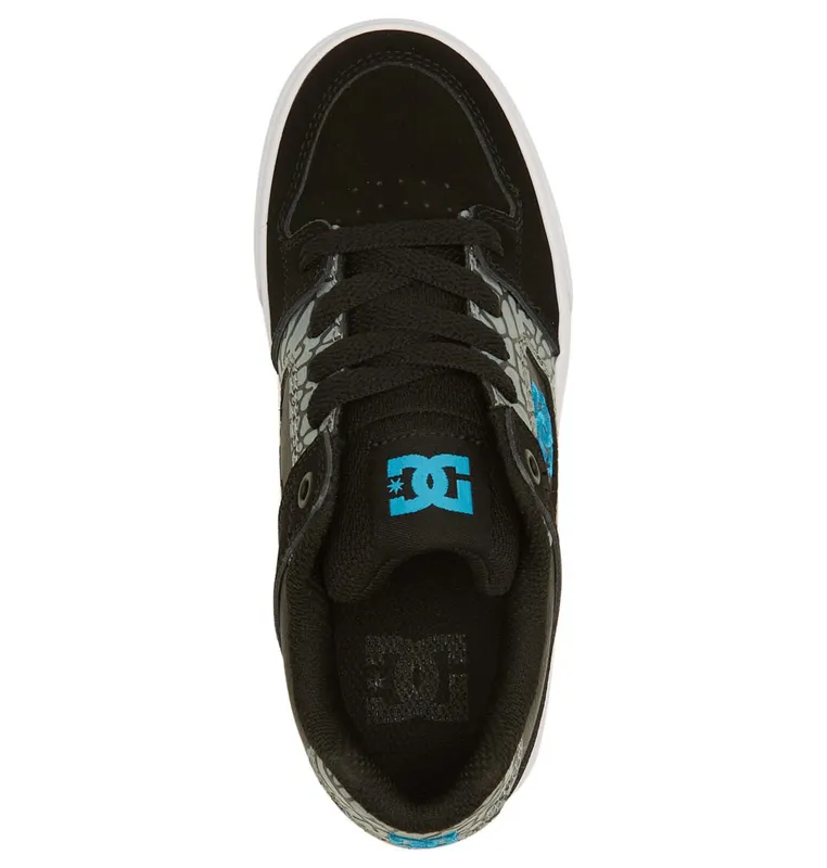 DC Shoes Pure black/blue/grey (ADBS300267-XKBS)