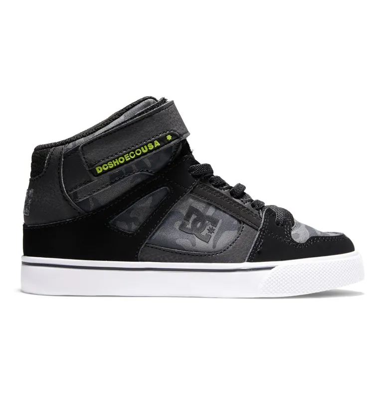 DC Shoes Pure High-Top EV black camouflage (ADBS300324-CA2)