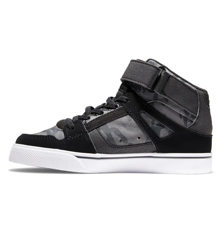 DC Shoes Pure High-Top EV black camouflage (ADBS300324-CA2)
