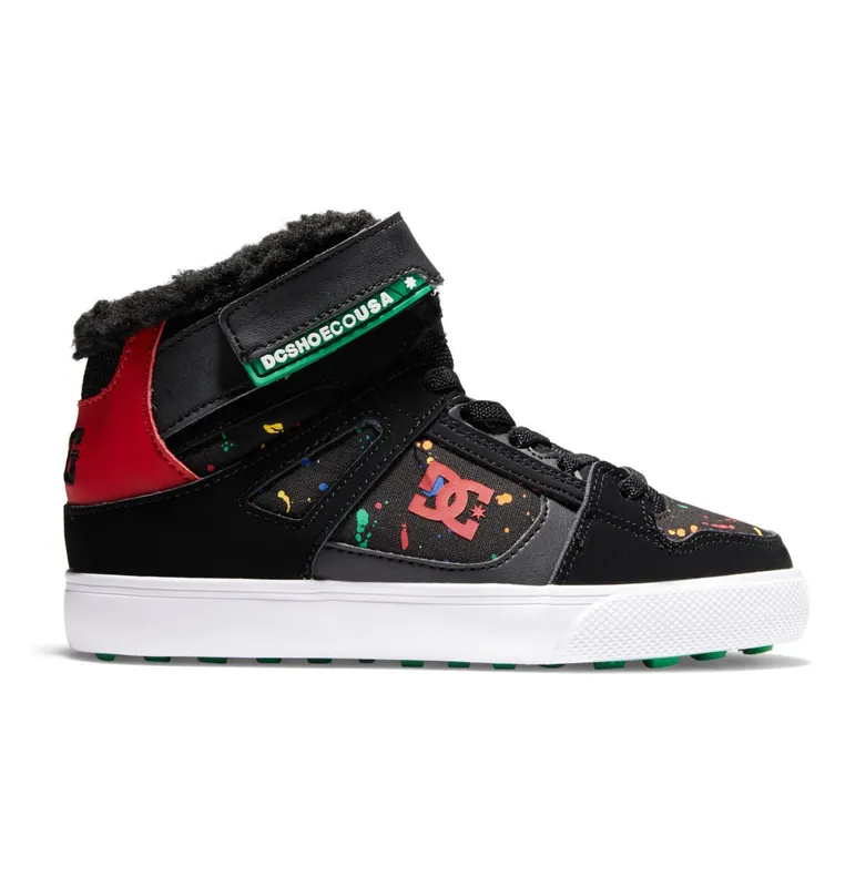 DC Shoes Pure High WNT black/splatter (ADBS300327-BS5)