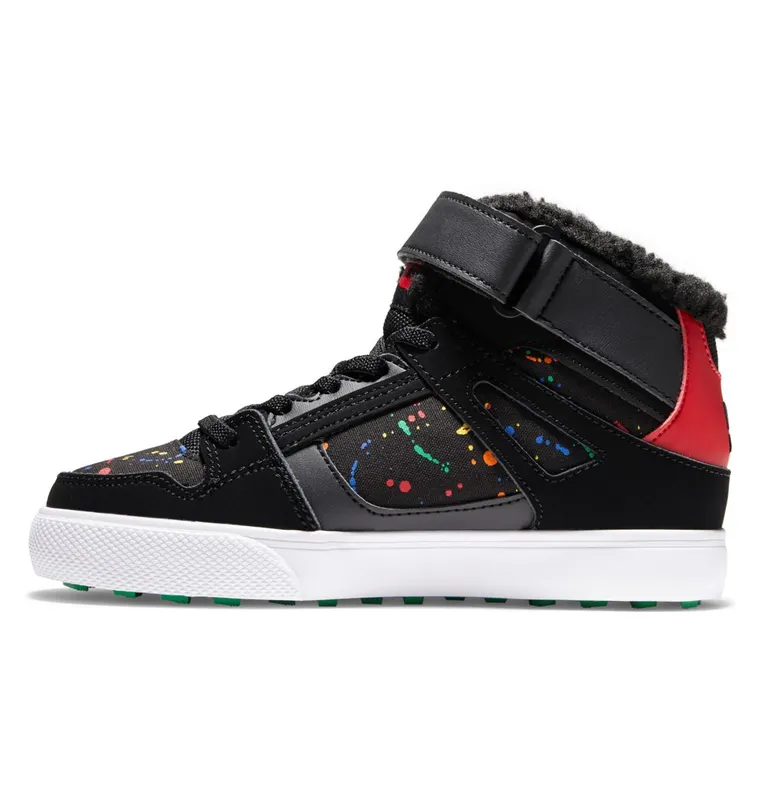 DC Shoes Pure High WNT black/splatter (ADBS300327-BS5)