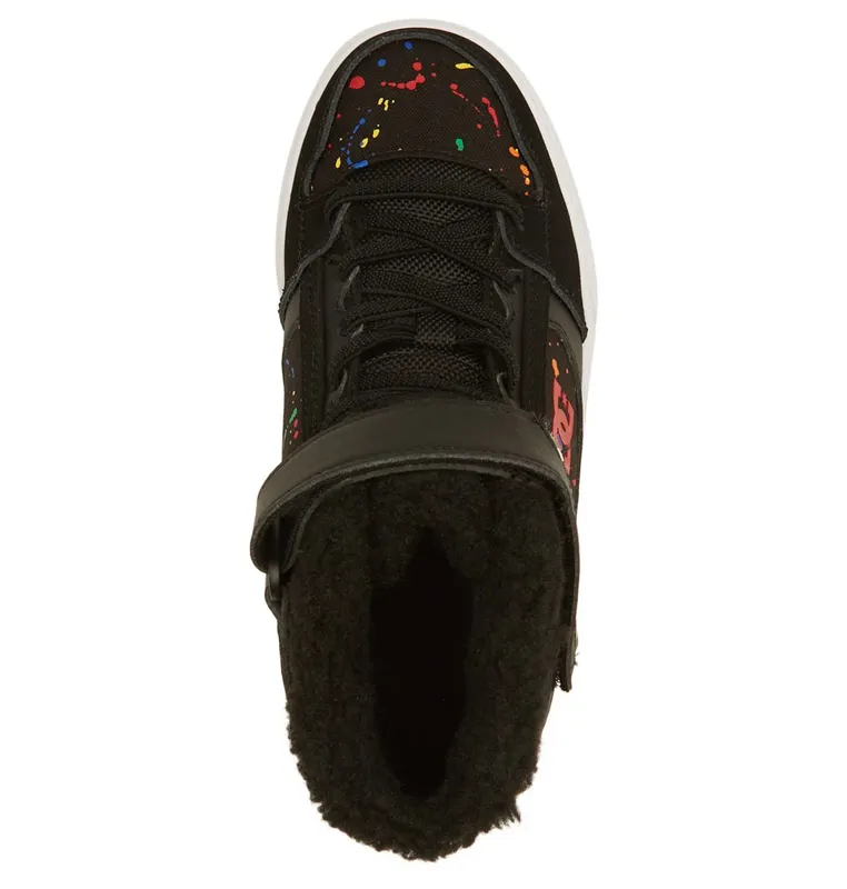 DC Shoes Pure High WNT black/splatter (ADBS300327-BS5)