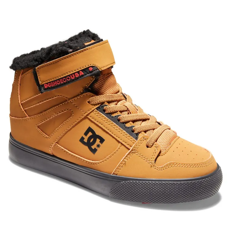 DC Shoes Pure High WNT wheat/black (ADBS300327-WEA)