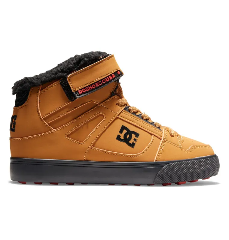 DC Shoes Pure High WNT wheat/black (ADBS300327-WEA)