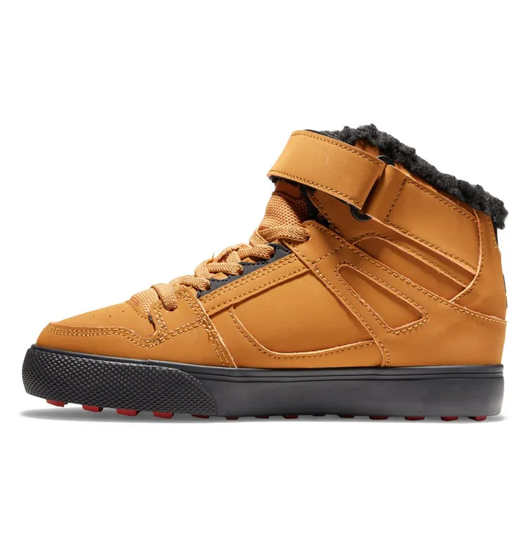 DC Shoes Pure High WNT wheat/black (ADBS300327-WEA)