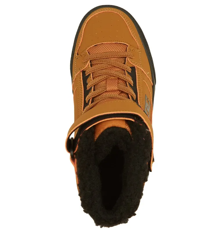 DC Shoes Pure High WNT wheat/black (ADBS300327-WEA)