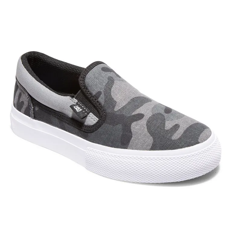 DC Shoes Manual black/camo print (ADBS300369-0CP)