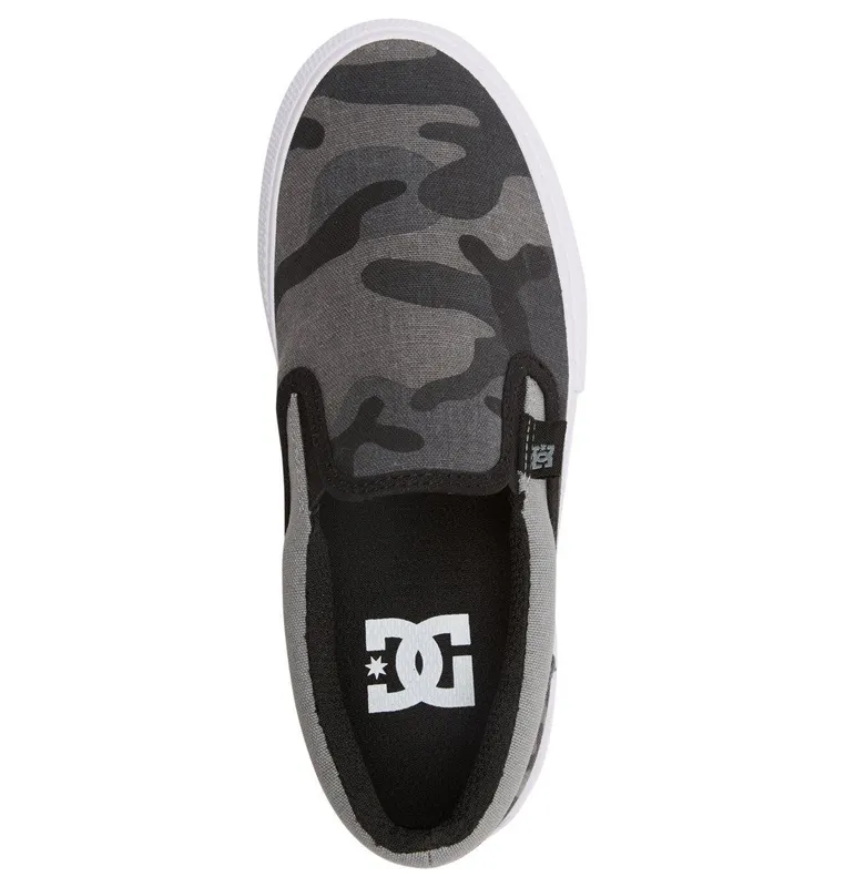 DC Shoes Manual black/camo print (ADBS300369-0CP)