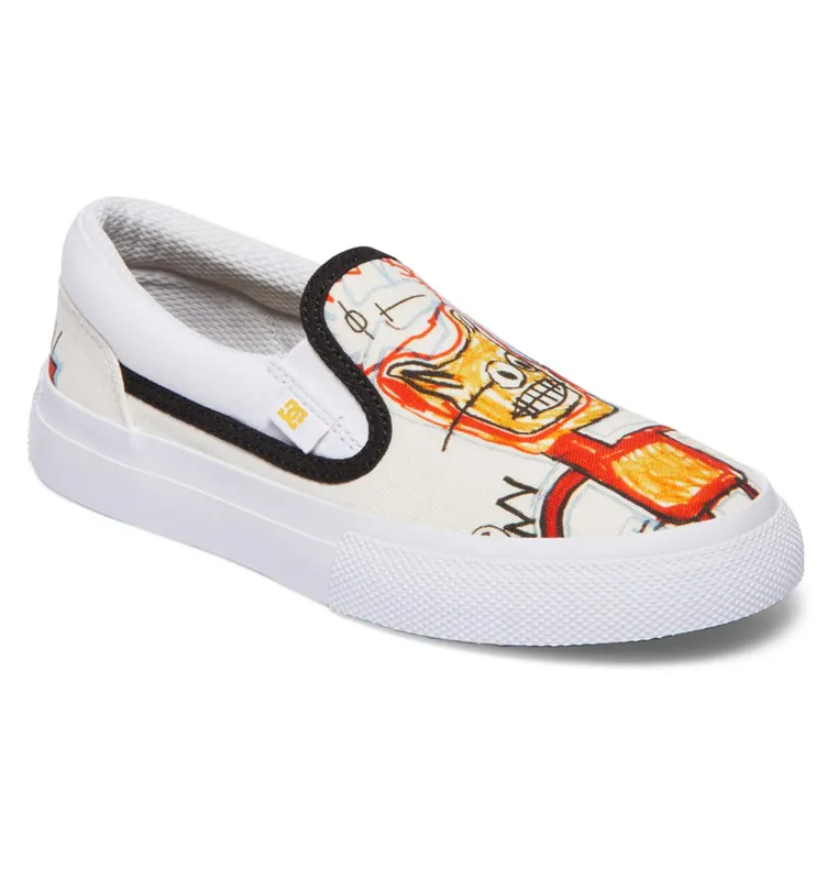 DC Shoes Basquiat Manual white/multi (ADBS300371-HMT)