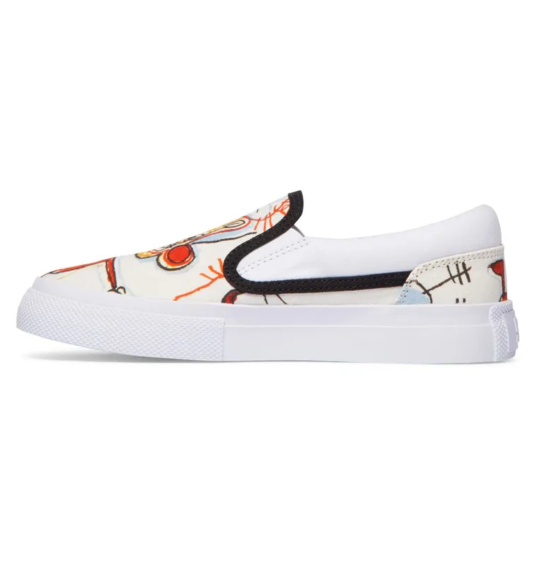 DC Shoes Basquiat Manual white/multi (ADBS300371-HMT)