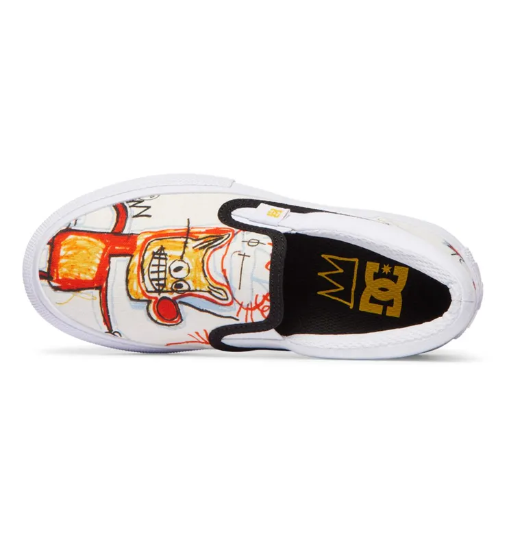 DC Shoes Basquiat Manual white/multi (ADBS300371-HMT)