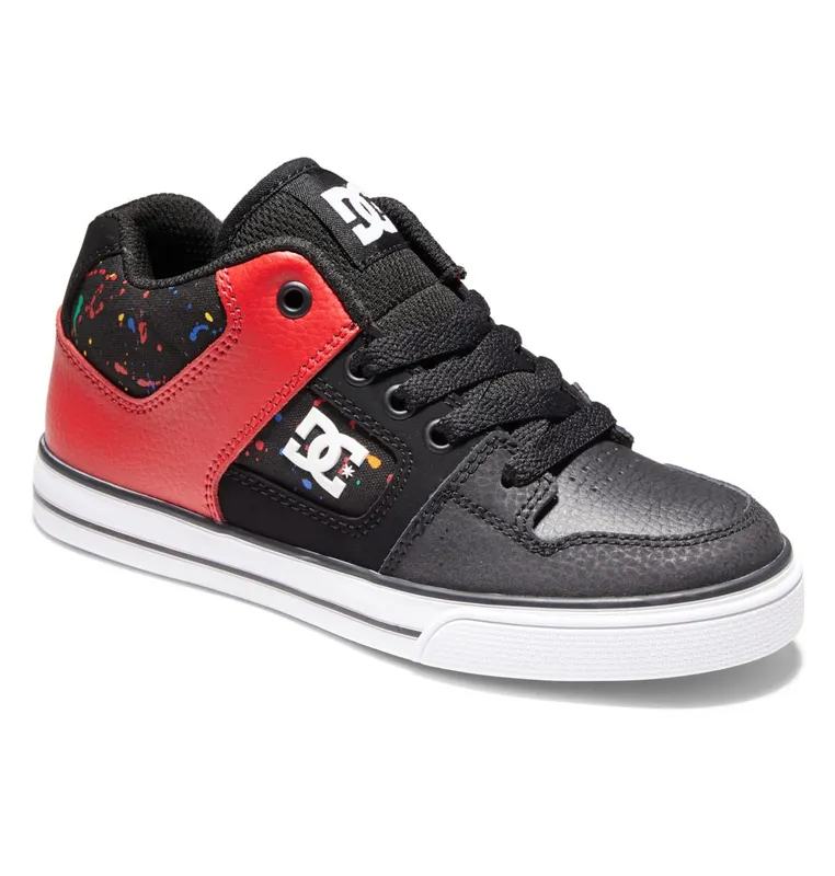 DC Shoes Pure Mid black/splatter (ADBS300377-BS5)