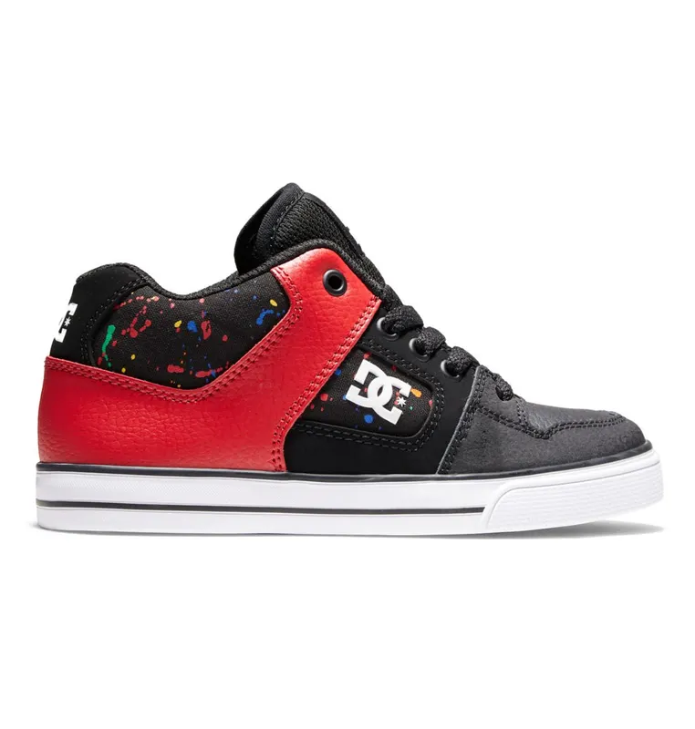 DC Shoes Pure Mid black/splatter (ADBS300377-BS5)