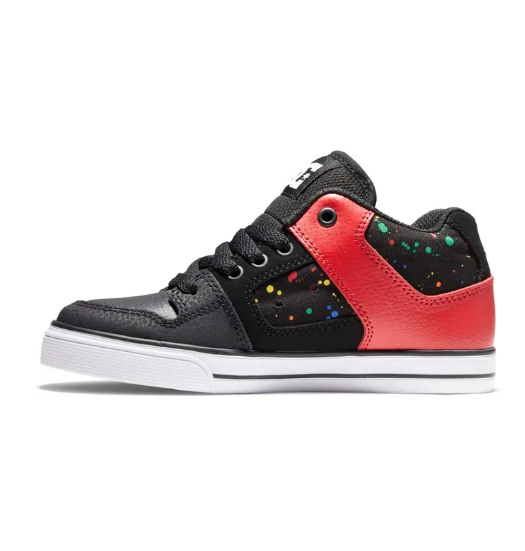 DC Shoes Pure Mid black/splatter (ADBS300377-BS5)