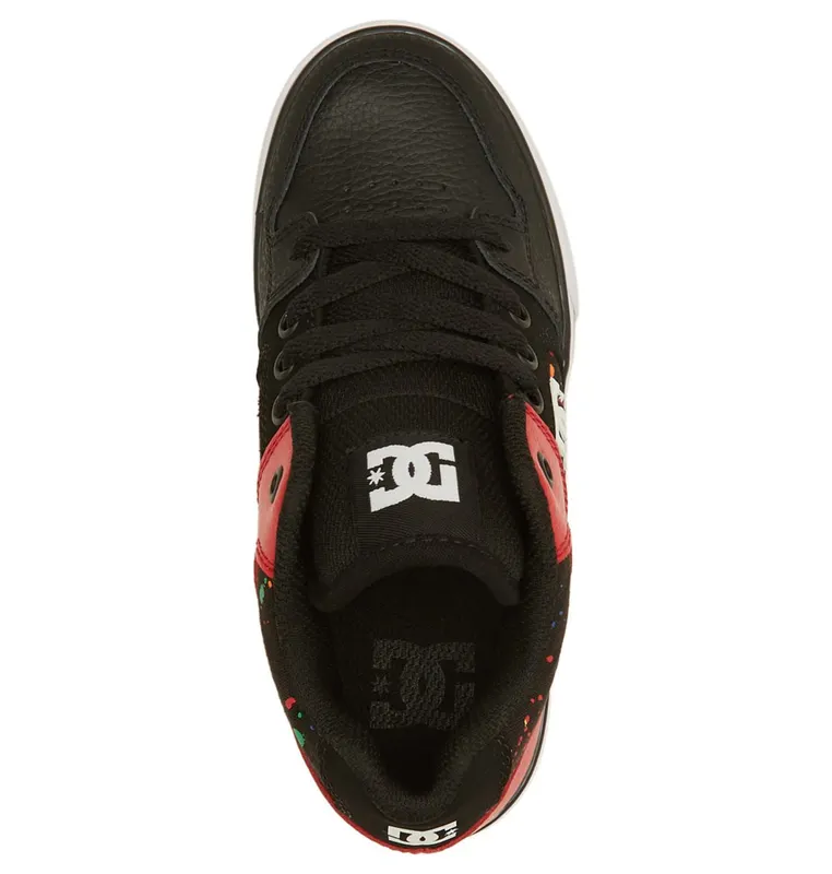 DC Shoes Pure Mid black/splatter (ADBS300377-BS5)