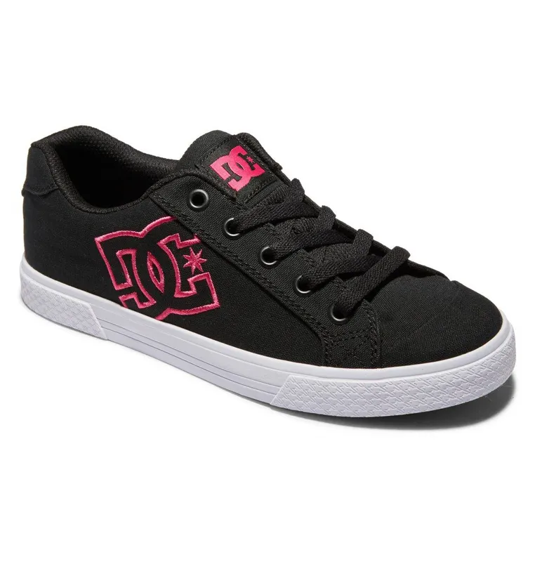 DC Shoes Chelsea black/crazy pink/black (ADJS300243-BZB)