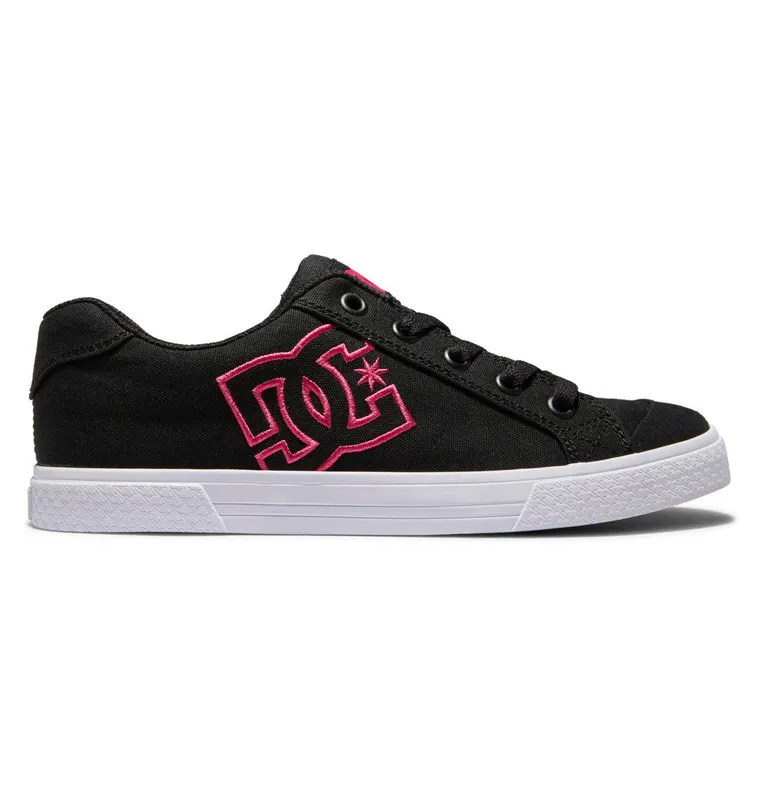DC Shoes Chelsea black/crazy pink/black (ADJS300243-BZB)