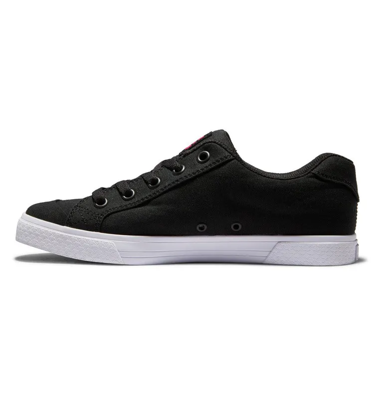 DC Shoes Chelsea black/crazy pink/black (ADJS300243-BZB)