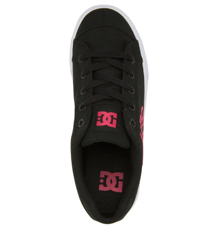 DC Shoes Chelsea black/crazy pink/black (ADJS300243-BZB)