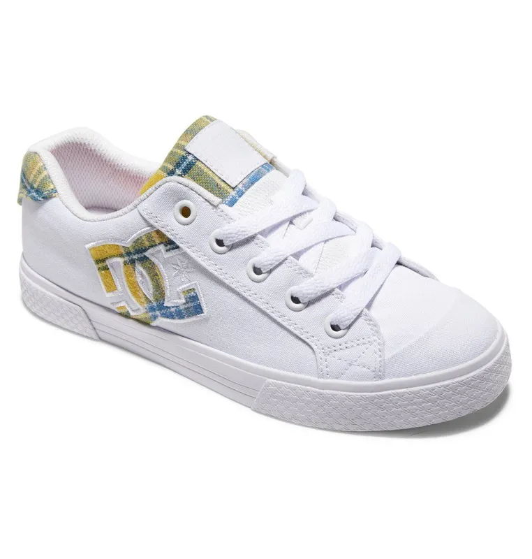 DC Shoes Chelsea white/plaid (ADJS300243-TPD)