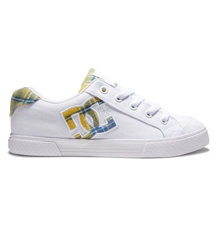 DC Shoes Chelsea white/plaid (ADJS300243-TPD)