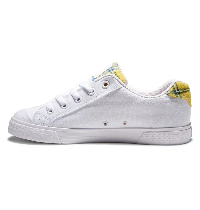 DC Shoes Chelsea white/plaid (ADJS300243-TPD)