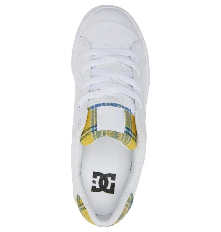 DC Shoes Chelsea white/plaid (ADJS300243-TPD)