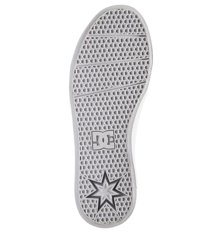 DC Shoes Trase Platform white/rainbow (ADJS300269-TRW)